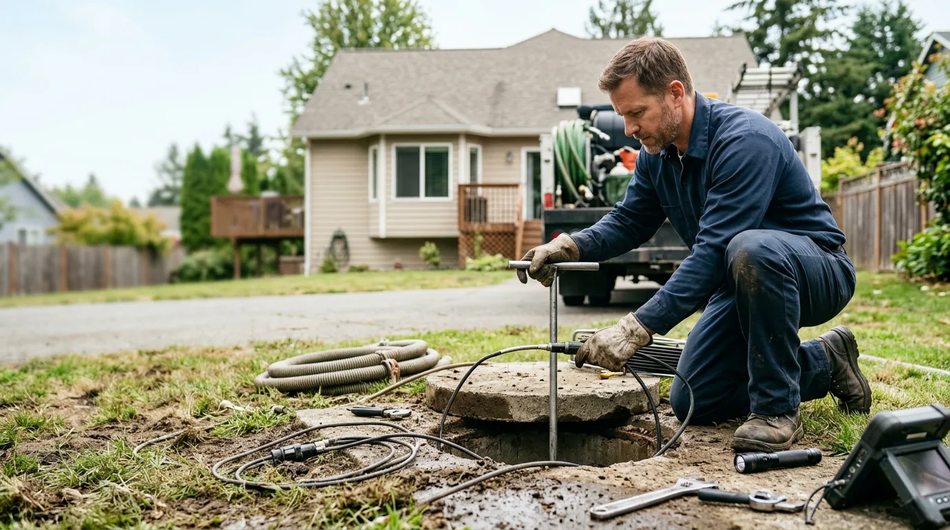 Septic Tank Pumping in Cameron, MO